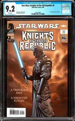 Buy Star Wars: Knights Of The Old Republic #9 CGC 9.2 1st Full App Of Revan! L@@K! • 173.46£