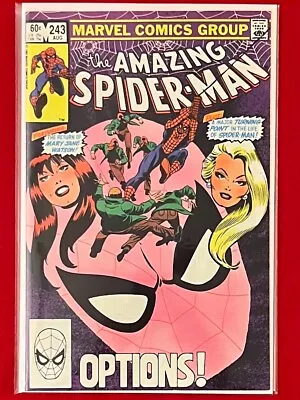 Buy The Amazing Spider-Man Vol 1 #243 Marvel Comics Group May 1983 (Very Fine-NM) • 10.35£