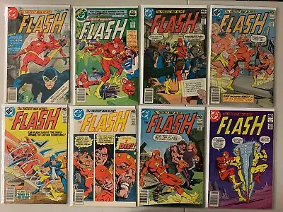 Buy Flash Comics Lot #252-300 24 Diff Avg 6.0 (1977-81) • 75.90£