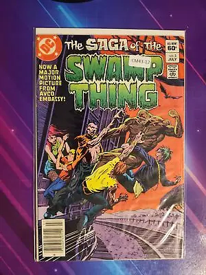 Buy Saga Of The Swamp Thing #3 8.0 1st App Newsstand Dc Comic Book Cm43-12 • 7.90£