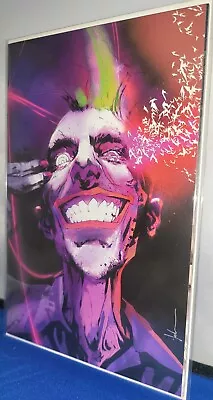 Buy The Joker - Year Of The Villain #1 - Jock Virgin Variant - Near Mint • 12.95£