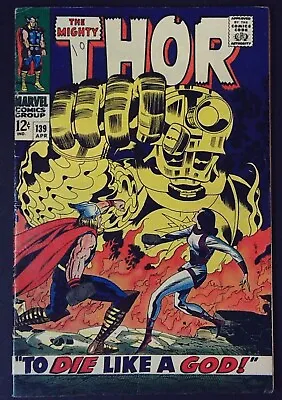 Buy THOR #139 (1966) - VG/FN (5.0) - Back Issue • 23.99£