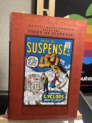 Buy Marvel Masterworks: Atlas Era Tales Of Suspense #1 (Marvel Comics October 2006) • 25.62£
