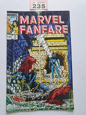 Buy Marvel Fanfare # 12 1984 Black Widow • 12.99£