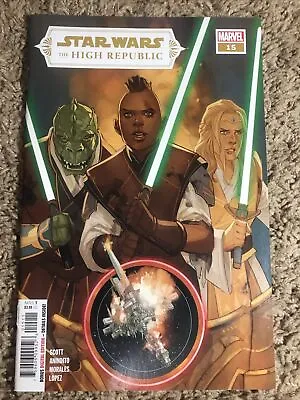 Buy Star Wars: The High Republic #15 Cover A Marvel 2022 Comic Book 1st App Leveler • 8.76£