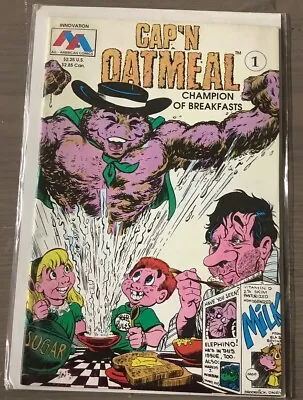 Buy Cap'n Oatmeal # 1 (All American 1990)  Very Fine • 3.91£