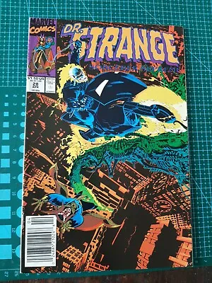 Buy Doctor Strange # 28  - Ghost Rider  1991  Fn/vfn • 6£