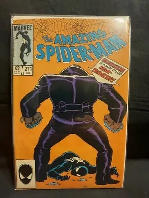 Buy Amazing Spider-Man #271 Tom DeFalco Ron Frenz VF (8.0) Marvel Comics 1985 • 10.38£