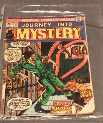 Buy 1973 Journey Into Mystery Issue 3 - Marvel Comics Group • 0.99£
