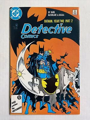 Buy Detective Comics 576 F/VF 1987 MacFarlane Batman • 20.57£