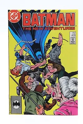Buy Batman (1940) #409 2nd Print Ed Hannigan Cover Part Origin Jason Todd Andru VF • 6£