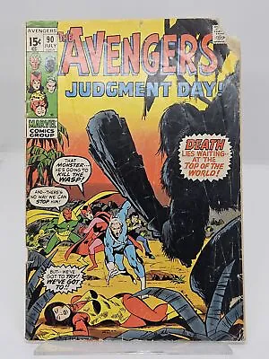 Buy The Avengers #90 GD Kree Skrull Marvel 1971 • 13.85£