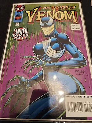 Buy Venom Sinner Takes All  #3 1st Full App  She-Venom NM  • 54.66£