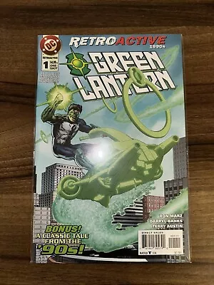 Buy DC Retroactive: Green Lantern - The '90s #1 - Ron Marz & Darryl Banks - 1990s • 0.99£