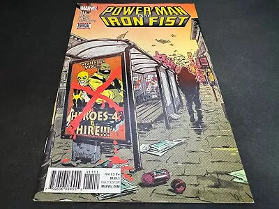 Buy Power Man And Iron First: Harlem Burns Pt 2 (Marvel Comics) #11 2017 • 2.29£