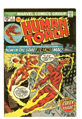 Buy Human Torch #1 6.5 // Reprint Of Strange Tales #101 • 26.69£