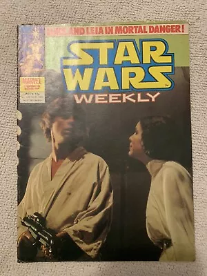 Buy Star Wars Weekly No.102 1980 Good Condition • 1.50£