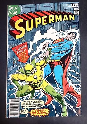Buy Superman #323 Bronze Age DC Comics VF • 0.99£