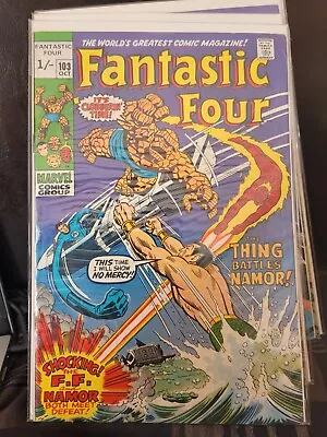 Buy Fantastic Four 103 - Bronze-Age Classic • 25£