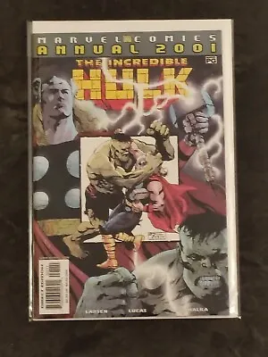 Buy Incredible Hulk Vol 2 Annual 2001 - Marvel - Thor • 3.99£
