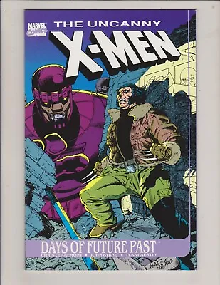 Buy Uncanny X-men Days Of Future Past Tpb Marvel 1991 Reprints #141 & 142 5th Print • 11.91£