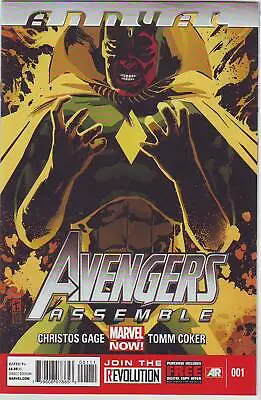 Buy Marvel Comics Avengers Assemble Annual #1 Return Of Sunturion Same Day Dispatch • 4.99£