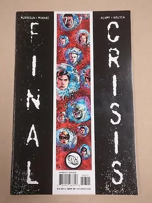 Buy Final Crisis #7 (of 7) Cover B (2009) • 59.99£