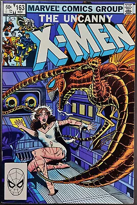 Buy Uncanny X-Men 163 Nov Carol Danvers Wolverine Marvel Comics 1982 • 7.59£