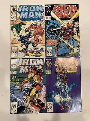 Buy Iron Man Comic 4 Issue Lot 229 230 231 232 NM Armor Wars • 15.77£
