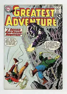 Buy My Greatest Adventure #73 4.0 Lee Elias Art Ow Pages 1962 • 21.62£