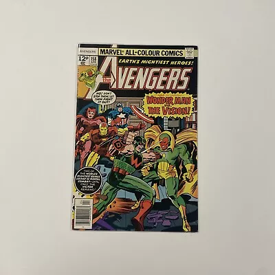 Buy Avengers #158 1977 FN/VF 1st Appearance Of Graviton Pence Copy • 18£
