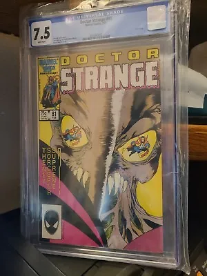 Buy Doctor Strange #81 Cgc 7.5 1st Rintrah Appearance • 55.96£