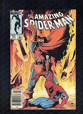 Buy AMAZING SPIDER-MAN #261 Marvel (1985) Hobgoblin & Rose Appear, Newsstand   [A7] • 10.66£