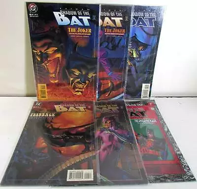 Buy Batman Shadow Of The Bat Lot Of 6 #37,38,39,42,44,48 DC (1995) 1st Print Comics • 21.22£