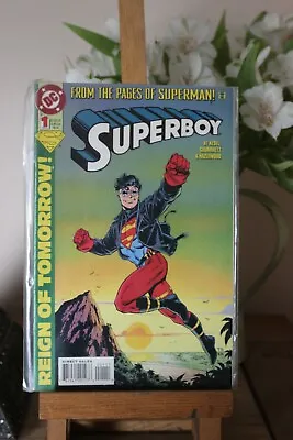 Buy Dc Comics - Superboy - Issue 0 & Issue 1 - Oct 94/feb94 • 10£