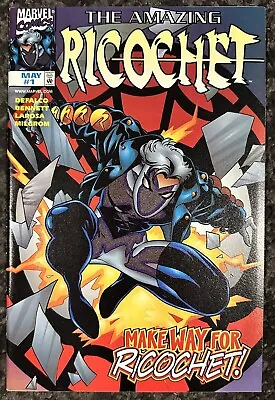 Buy Amazing Ricochet #1 Variant Cover Amazing Spider-man #434 Nm • 11.99£