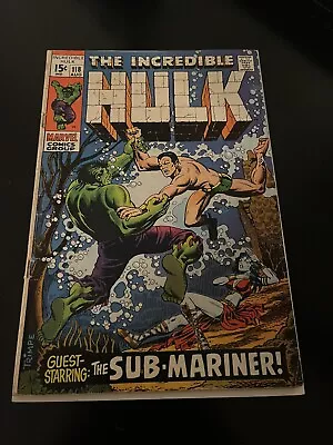Buy The Incredible Hulk #118 Key Issue 1969 • 23.71£