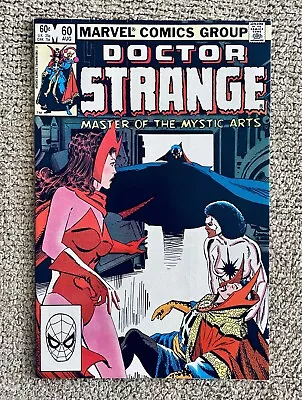 Buy DOCTOR STRANGE #60, (1983), SCARLET WITCH, MONICA RAMBEAU & DRACULA App. NM, 9.8 • 23.82£