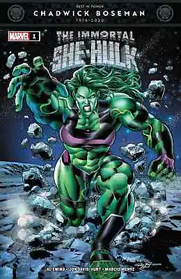 Buy Immortal She-Hulk #1 - Bagged & Boarded • 5.95£