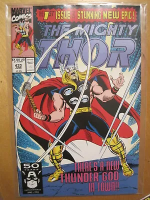 Buy Mighty THOR : COMPLETE 18 Issue RUN Of 433-450. All New Epic Story. 1991-3. VFN+ • 49.99£