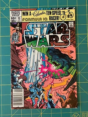 Buy Star Wars #55 - Jan 1982 - Vol.1 - Marvel - Newsstand Edition - (8869) • 4.10£