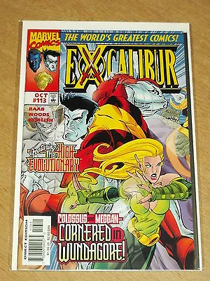 Buy Excalibur #113 Vol 1 Marvel Captain Britain October 1997 • 2.49£
