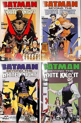 Buy Batman Beyond The White Knight #1 - #4 (2022) DC Comics (Set Of 4) • 27.84£