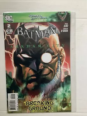 Buy Batman: Arkham City Issue #2 Of 5 July 2011 Postage Free • 3£