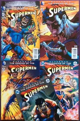 Buy Coming Of The Supermen #2 To #6 (DC 2016) 6 X Issues. • 12.95£