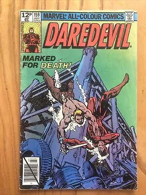 Buy Daredevil Issue #159 July 1979 | 2nd Frank Miller Issue • 6.50£