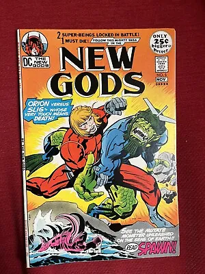 Buy New Gods #5 VFN 1971 *JACK KIRBY ORION Vs DEEEP SIX* • 17.99£