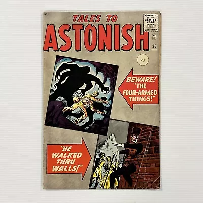 Buy Tales To Astonish #26 1962 VG Pence Copy • 72£