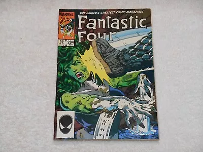 Buy Fantastic Four #284 (Marvel), 7.5 VF- • 2.33£