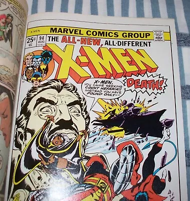 Buy Uncanny X-Men #94 Reprint In Classic X-Men #2 From Oct 1986 In VF+ Condition DM • 11.03£